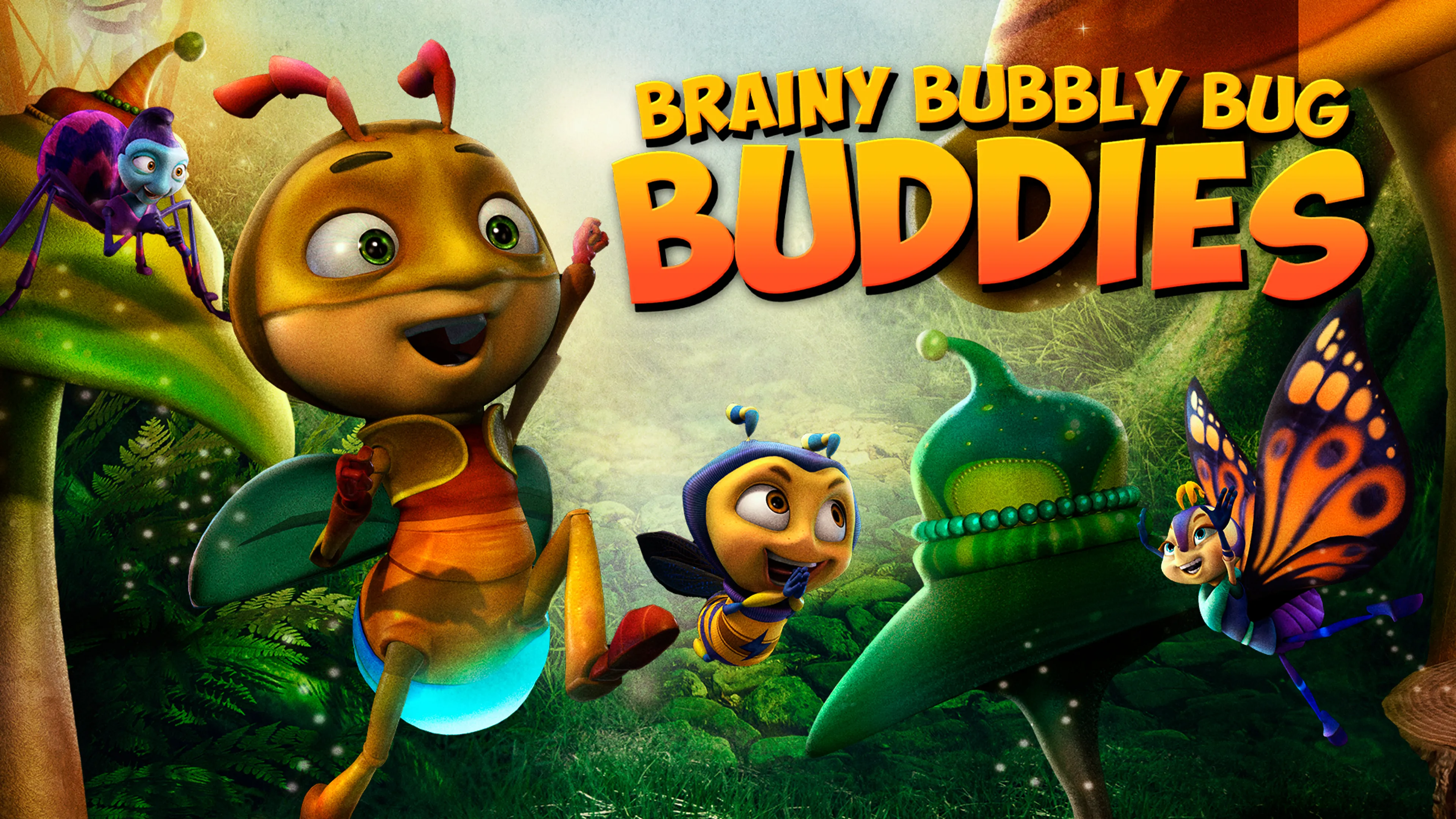 Brainy Bubbly Bug Buddies poster